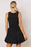Nila Bubble Mini Dress in Navy FINAL SALE
