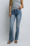 Eliza Studded Flare Jeans