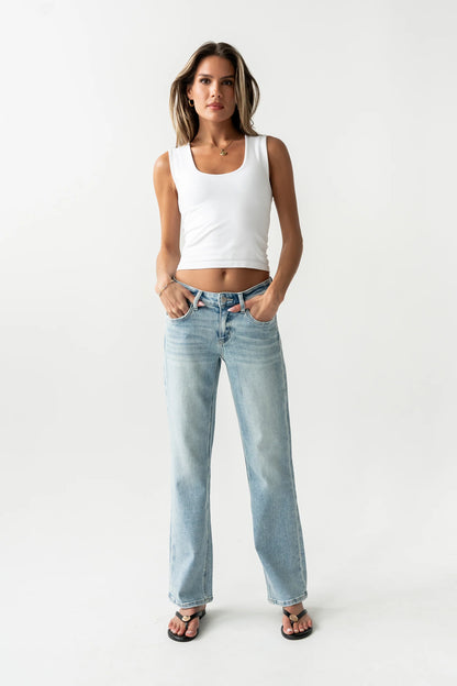 Brecklyn Straight Leg Jeans
