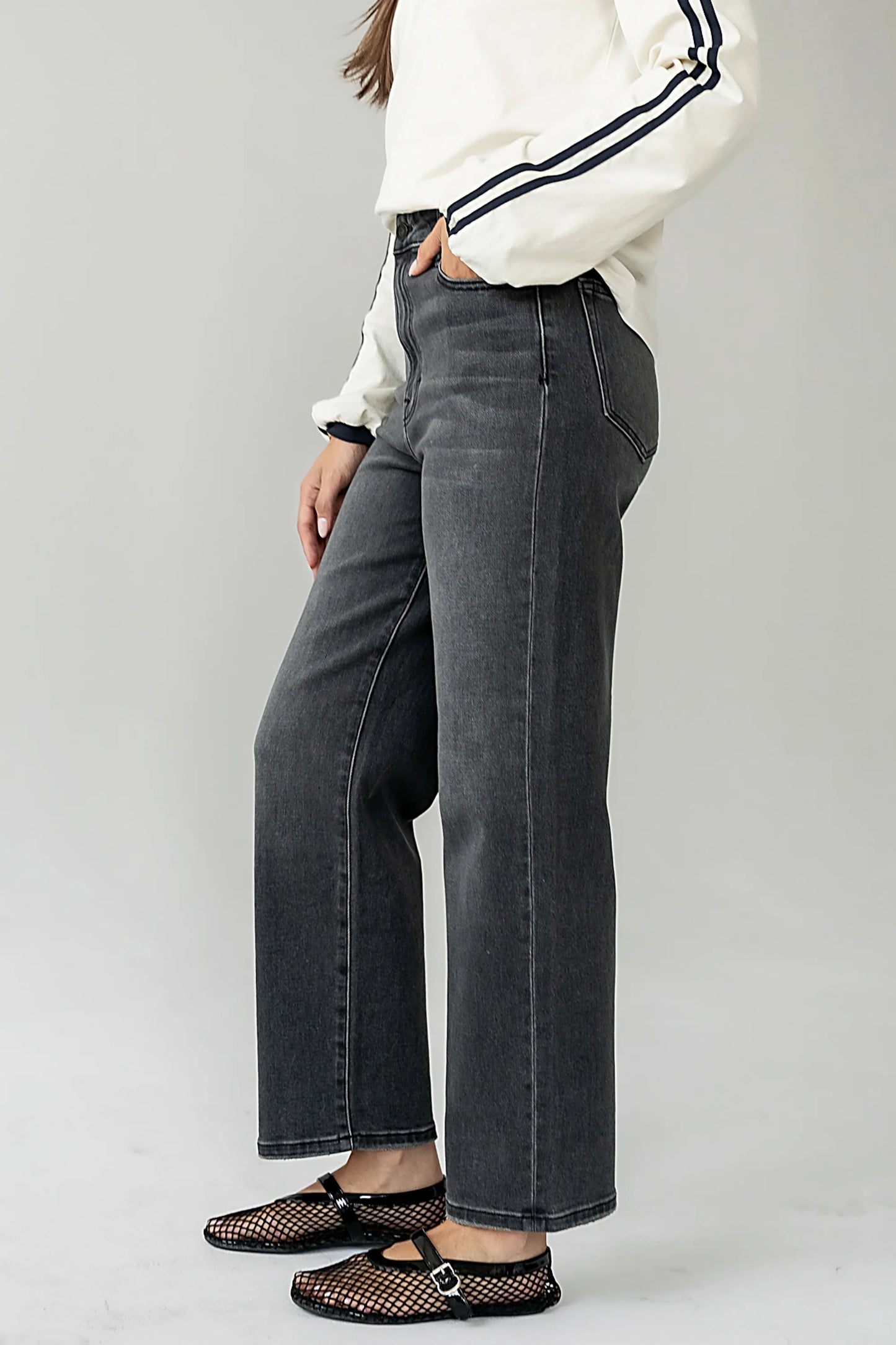 Oakley Wide Straight Leg Jeans