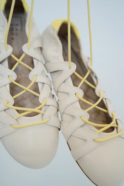 Pavlova Lace Up Flat
