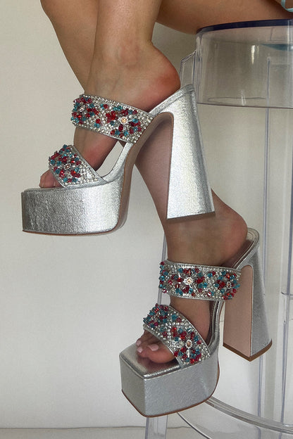 Azalea Wang Ceceilia Platform Sandal