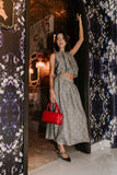 Jozie Polka Dot Midi Skirt FINAL SALE