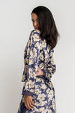 Kirsty Floral Satin Top