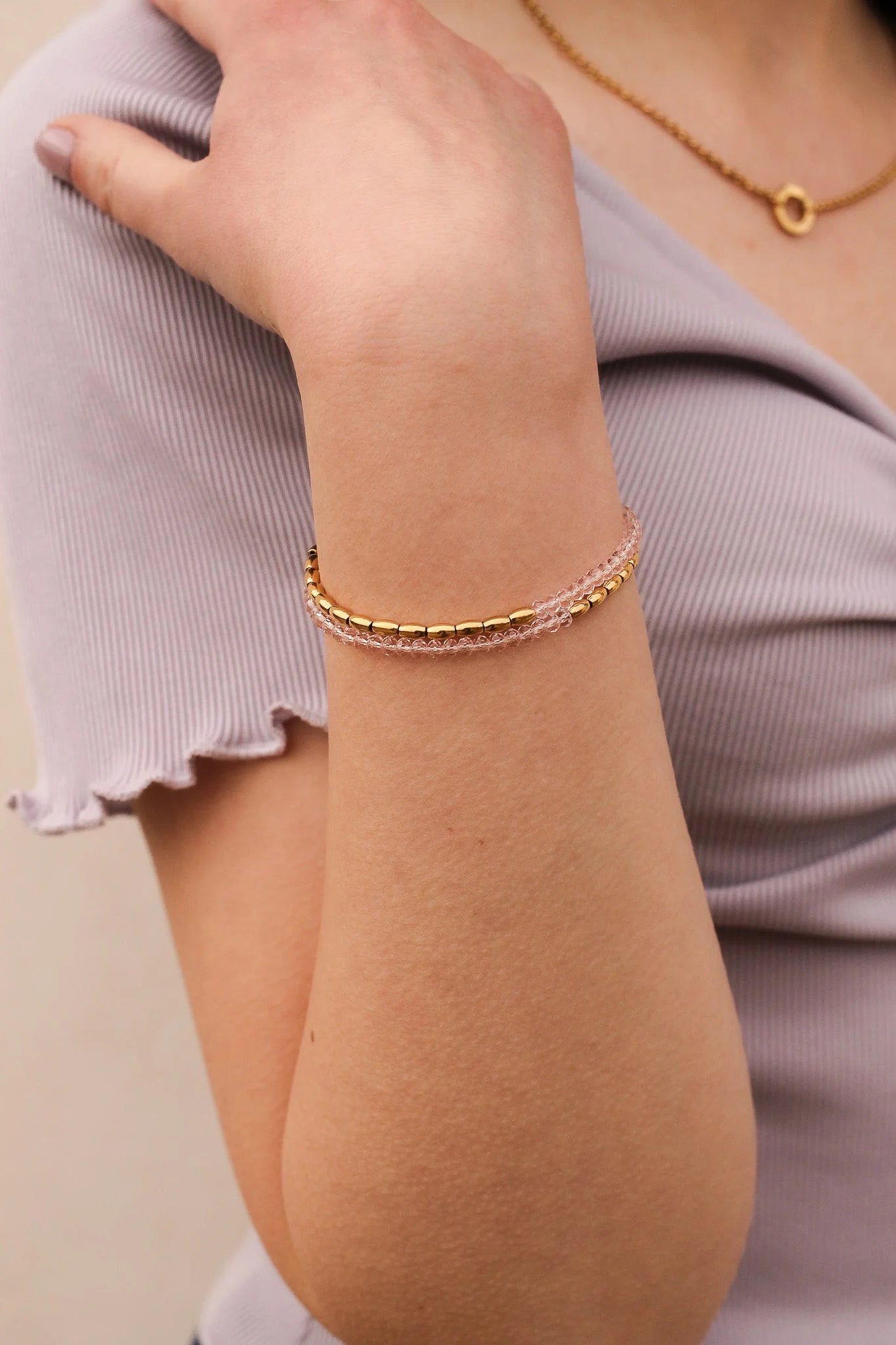 Avery Beaded Bracelet