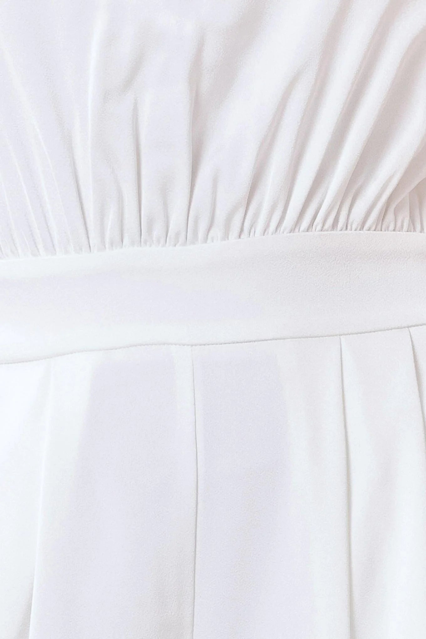 MODERN EASE WHITE JUMPSUIT