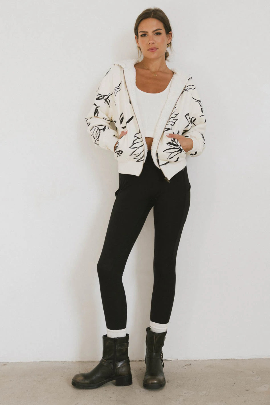 Katerina Floral Jacket FINAL SALE