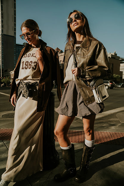Ginny Bubble Mini Skort FINAL SALE