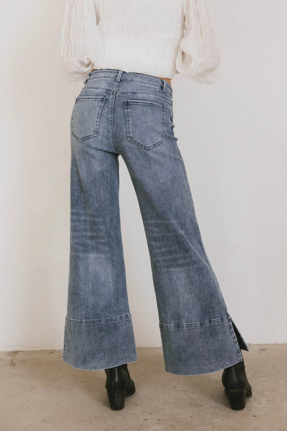 Hala Wide Leg Jeans FINAL SALE