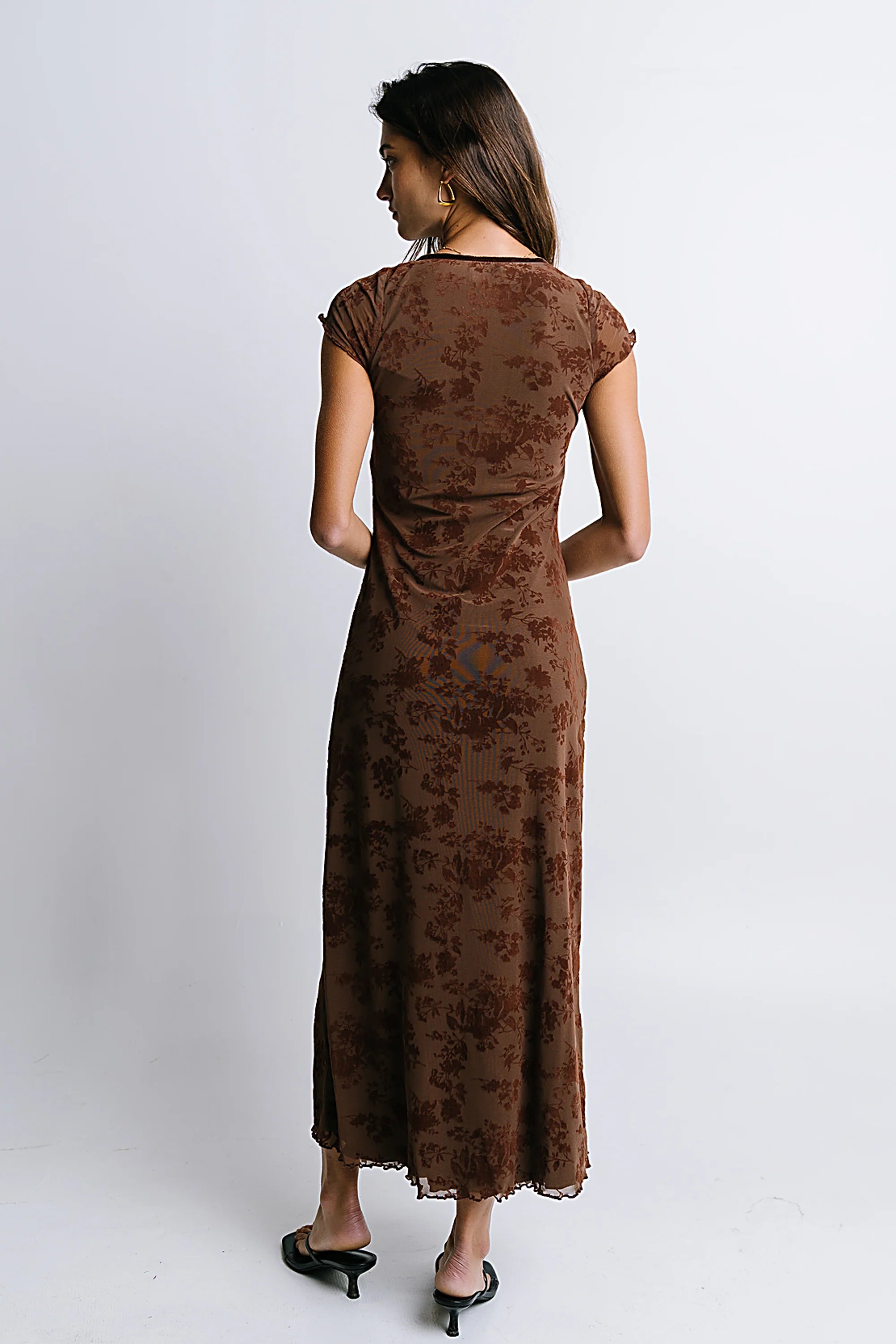 Maggie Floral Midi Dress FINAL SALE