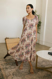 Keiko Floral Midi Dress FINAL SALE