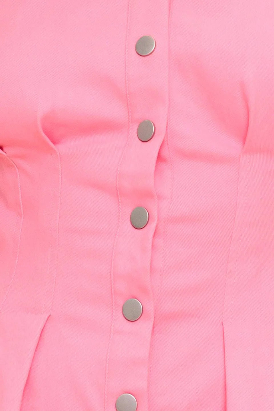 COTTON CANDY DAYS PINK MINI DRESS