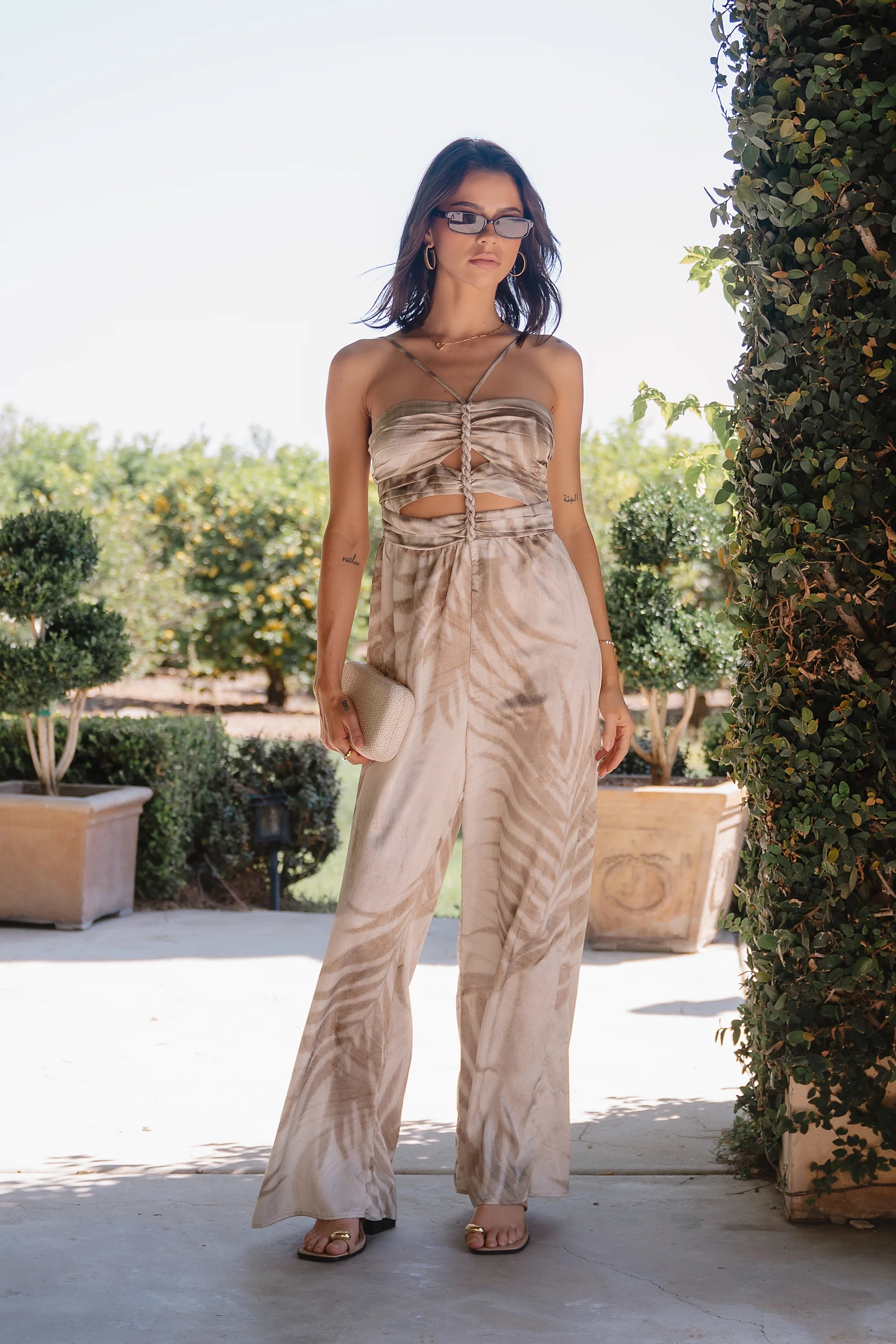 Victor Braided Jumpsuit