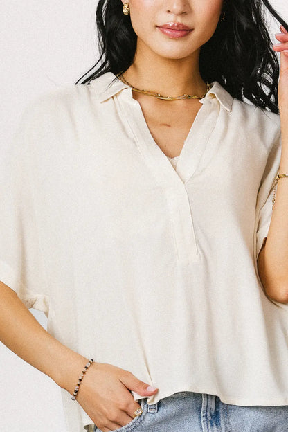 Una Collared Blouse FINAL SALE