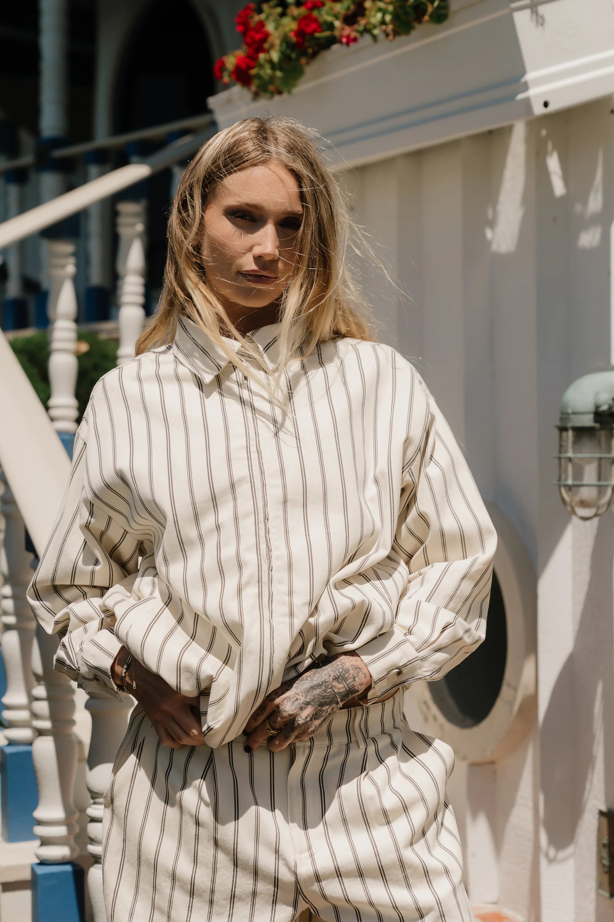 Kylee Striped Jacket