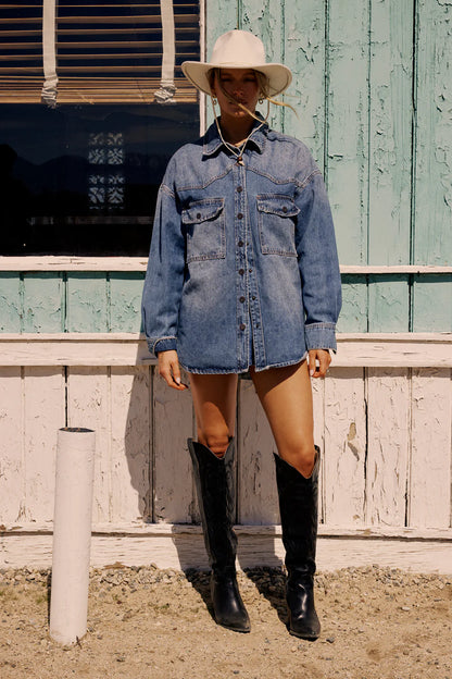 Hadid Denim Jacket FINAL SALE
