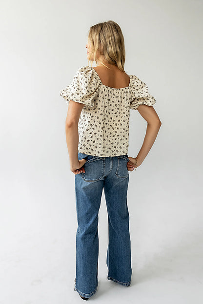 Bianca Floral Blouse FINAL SALE