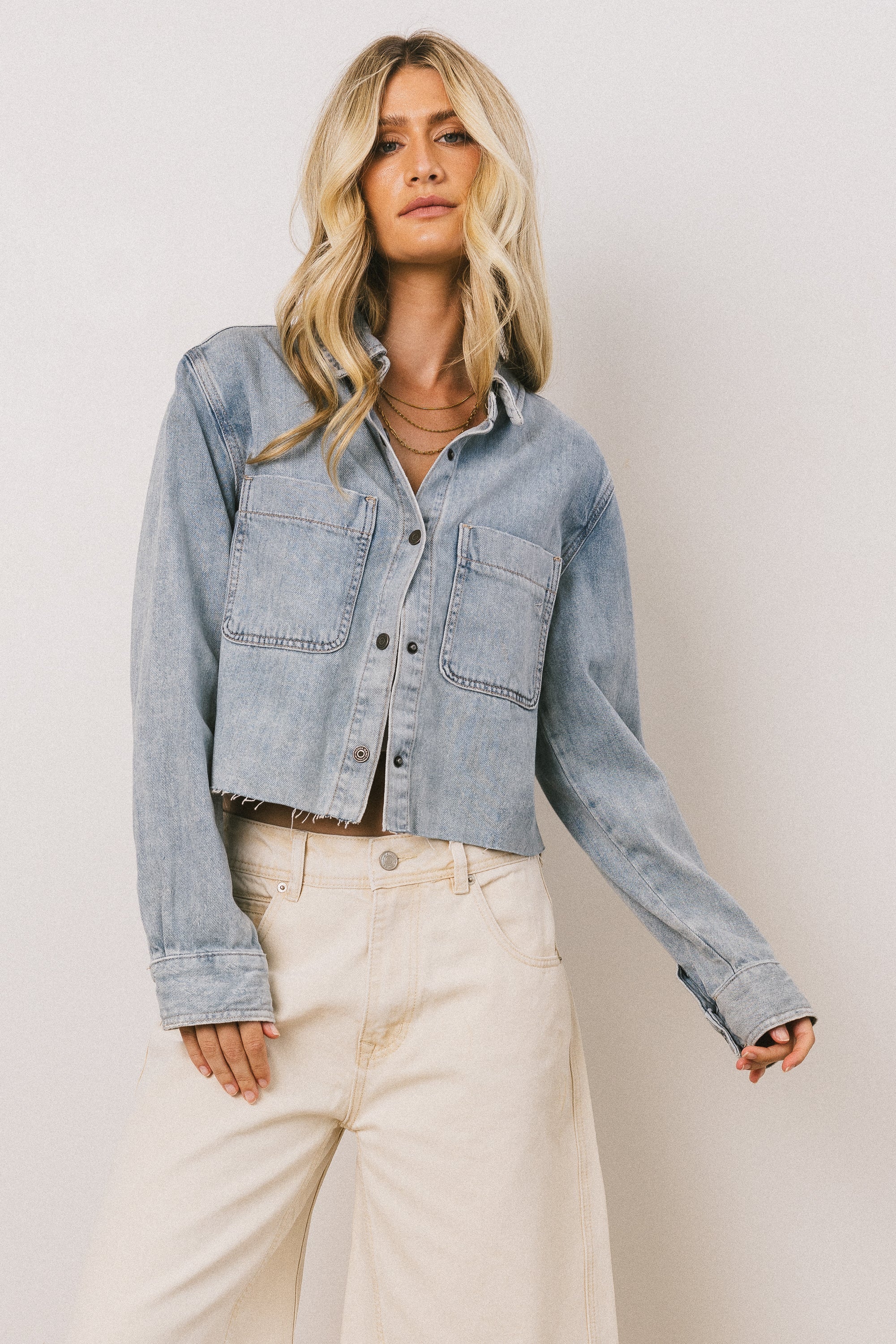 Zion Denim Jacket