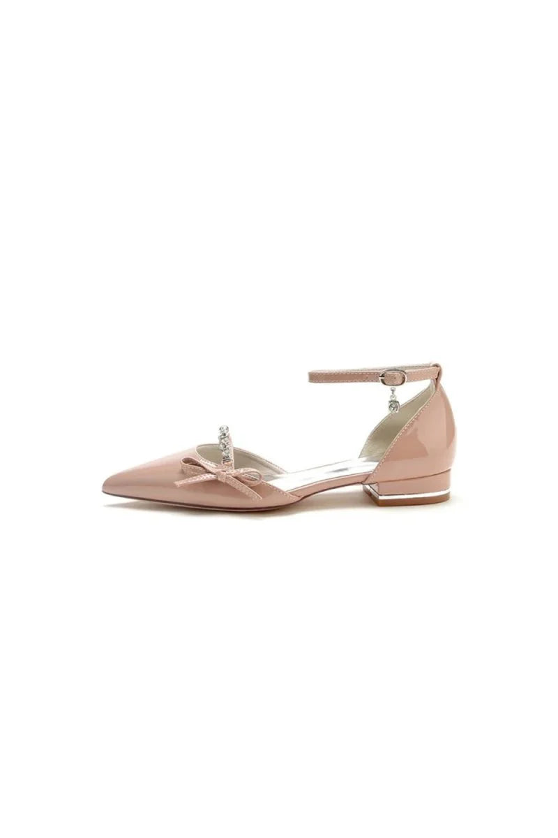 Ivory Womens Shoes with Silver Accents