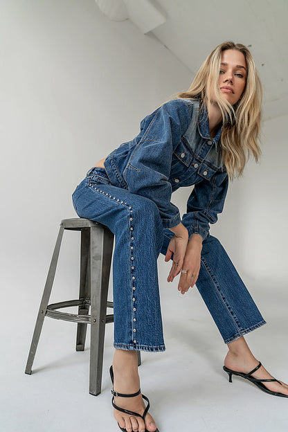 Nikki Denim Jacket