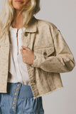 Dakota Floral Denim Jacket