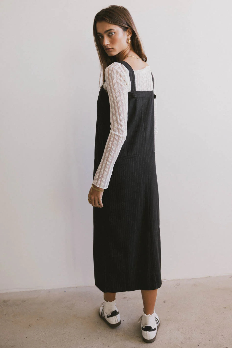 Saanvi Overall Dress FINAL SALE