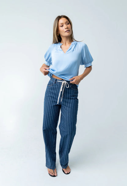 Mina Striped Bottoms