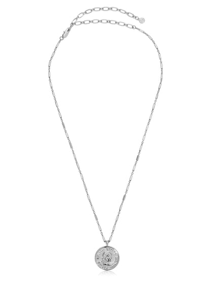 Three Coins Necklace Set
