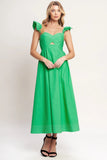 BEAUTIFULLY UNEXPECTED MIDI DRESS FINAL SALE