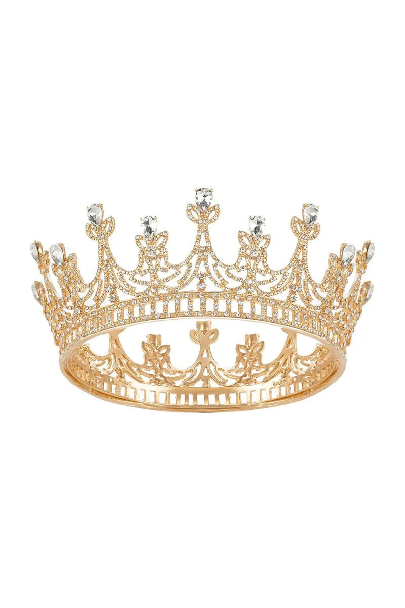 Gold Queen Party Halloween Crown