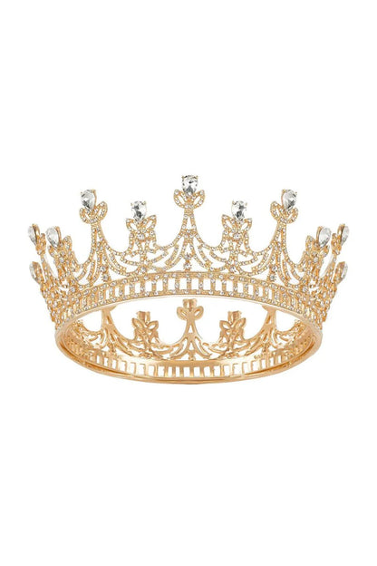 Gold Queen Party Halloween Crown