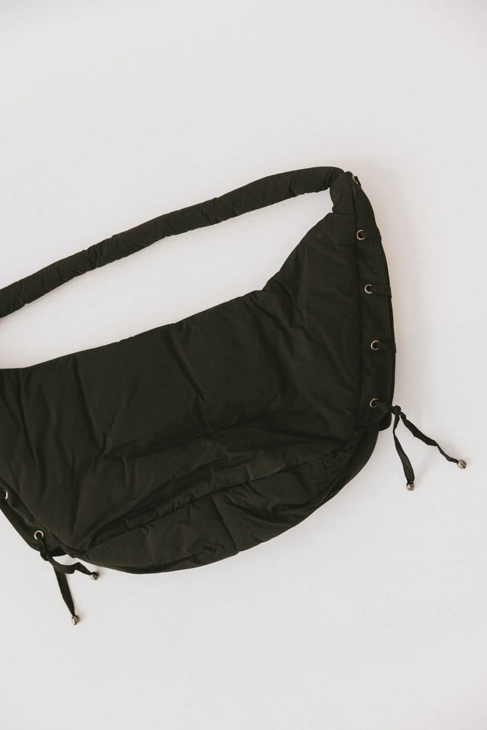 Luckie Puffer Bag in Black FINAL SALE