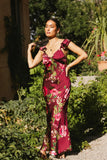 Jesse Satin Maxi Dress