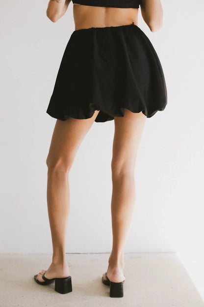 Mio Bubble Mini Skirt FINAL SALE