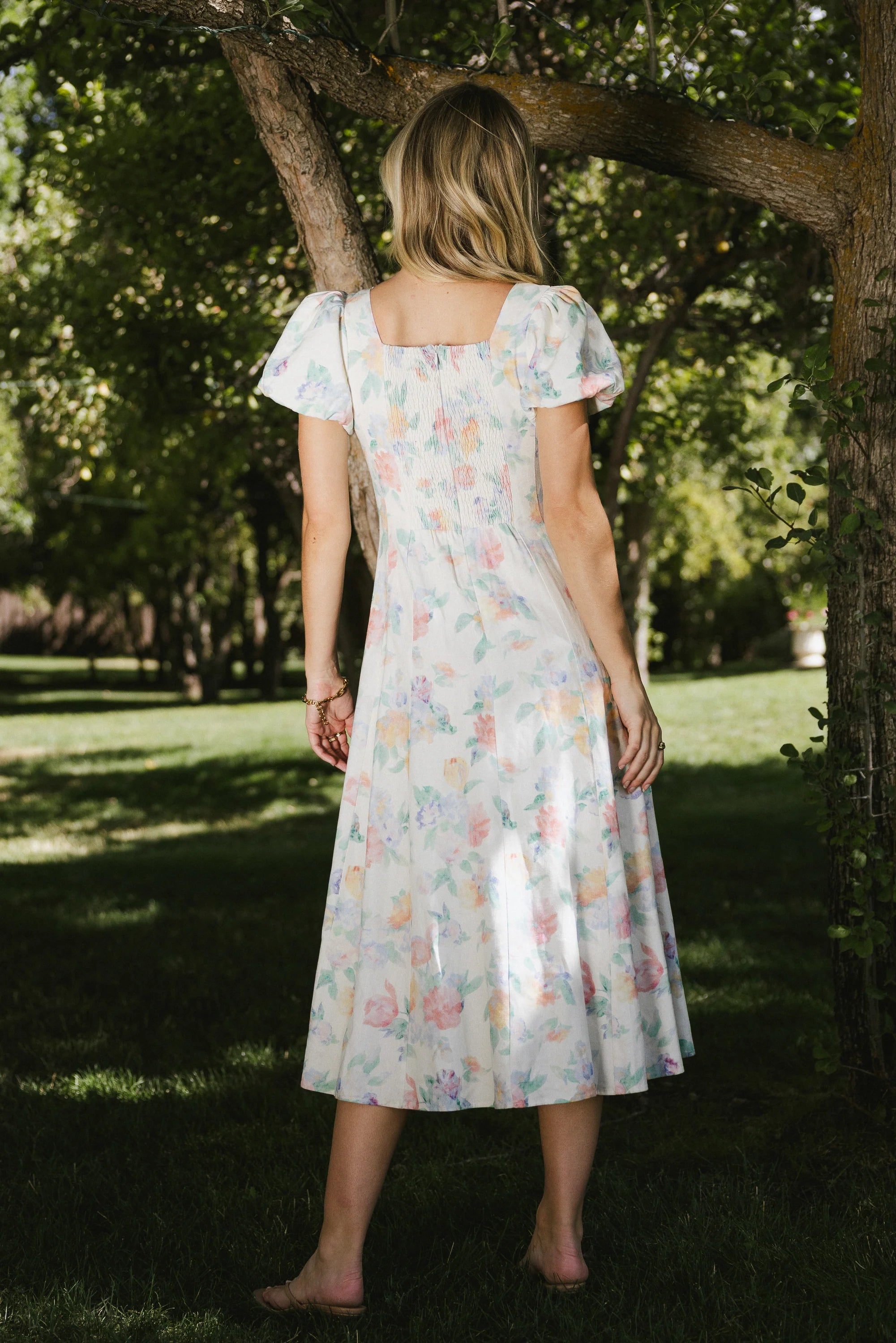 Mollie Floral Maxi Dress