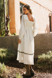 Mylo Bow Midi Dress FINAL SALE
