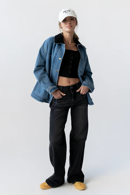 Anista Oversized Utility Jacket