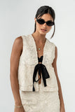 Justin Crochet Vest