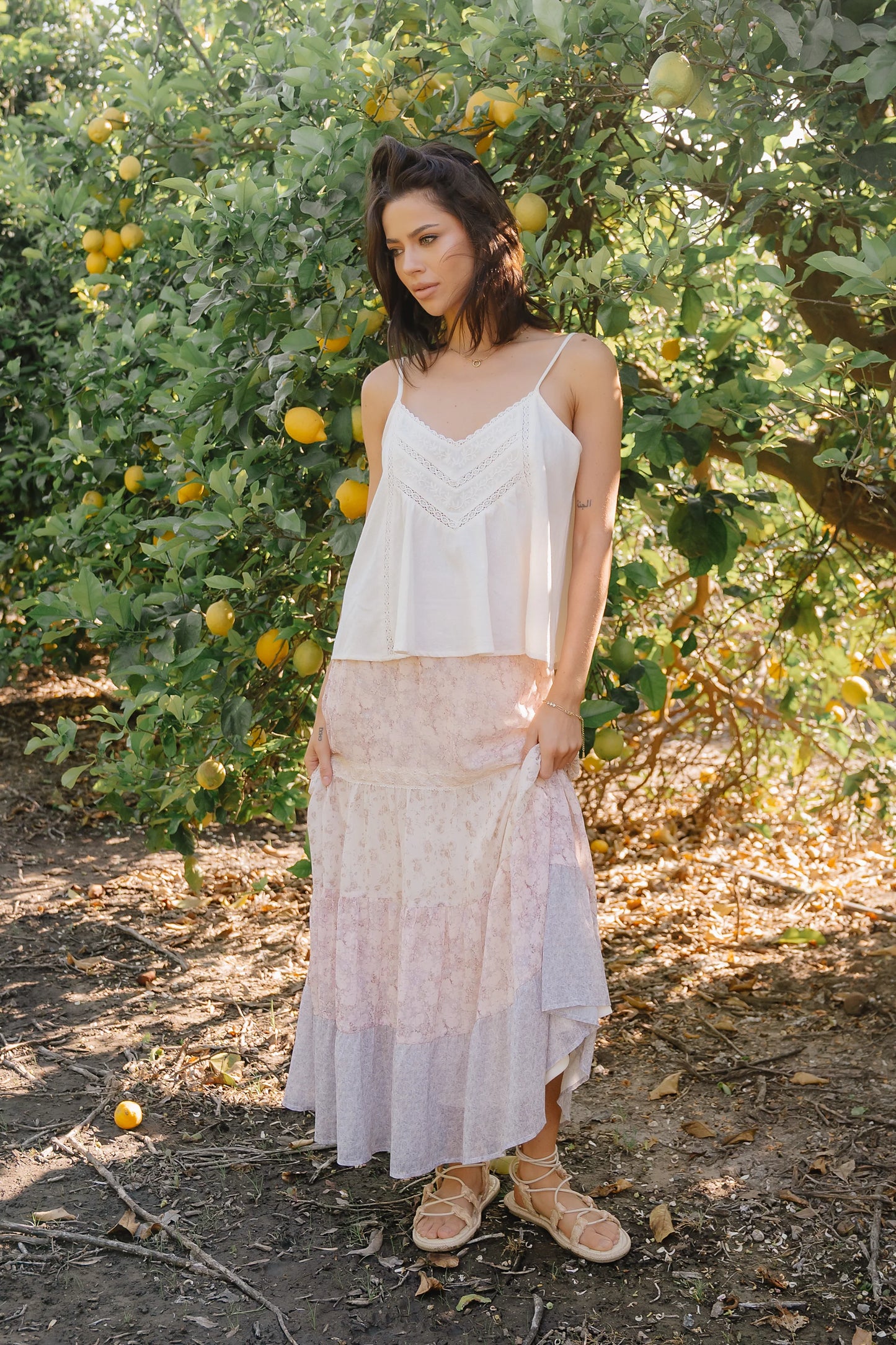 Nevea Embroidered Tank Top
