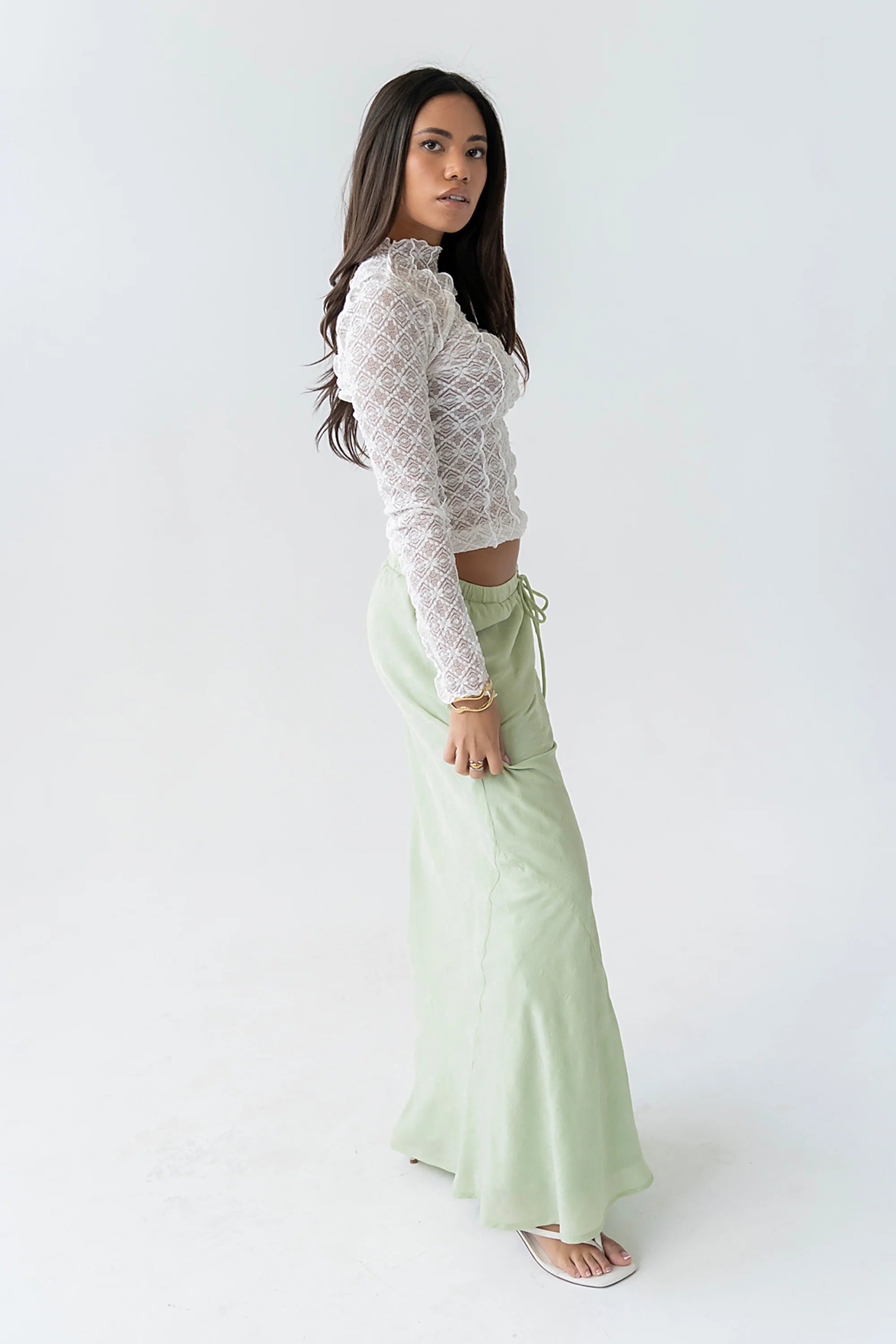 Averie Lace Top