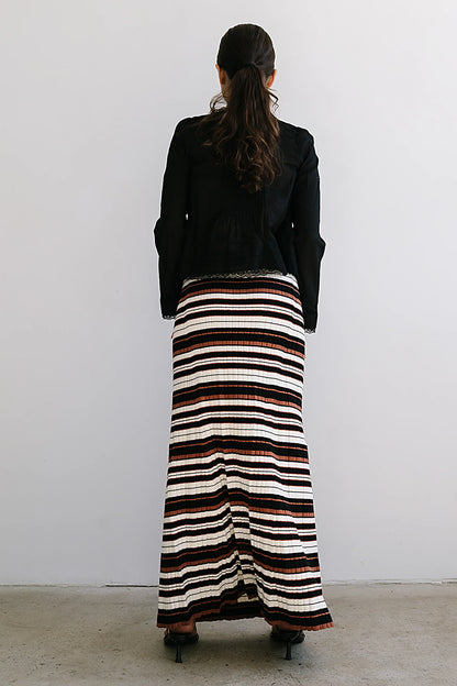 Anne Striped Maxi Skirt test product