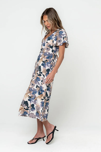 Ashlyn Floral Maxi Dress