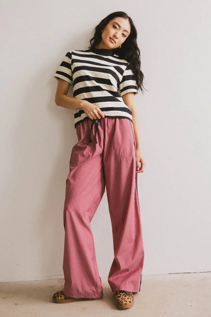 Tobias Striped Boxer Pants