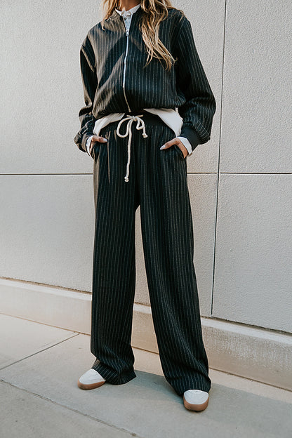 Valeria Striped Straight Leg Pants FINAL SALE