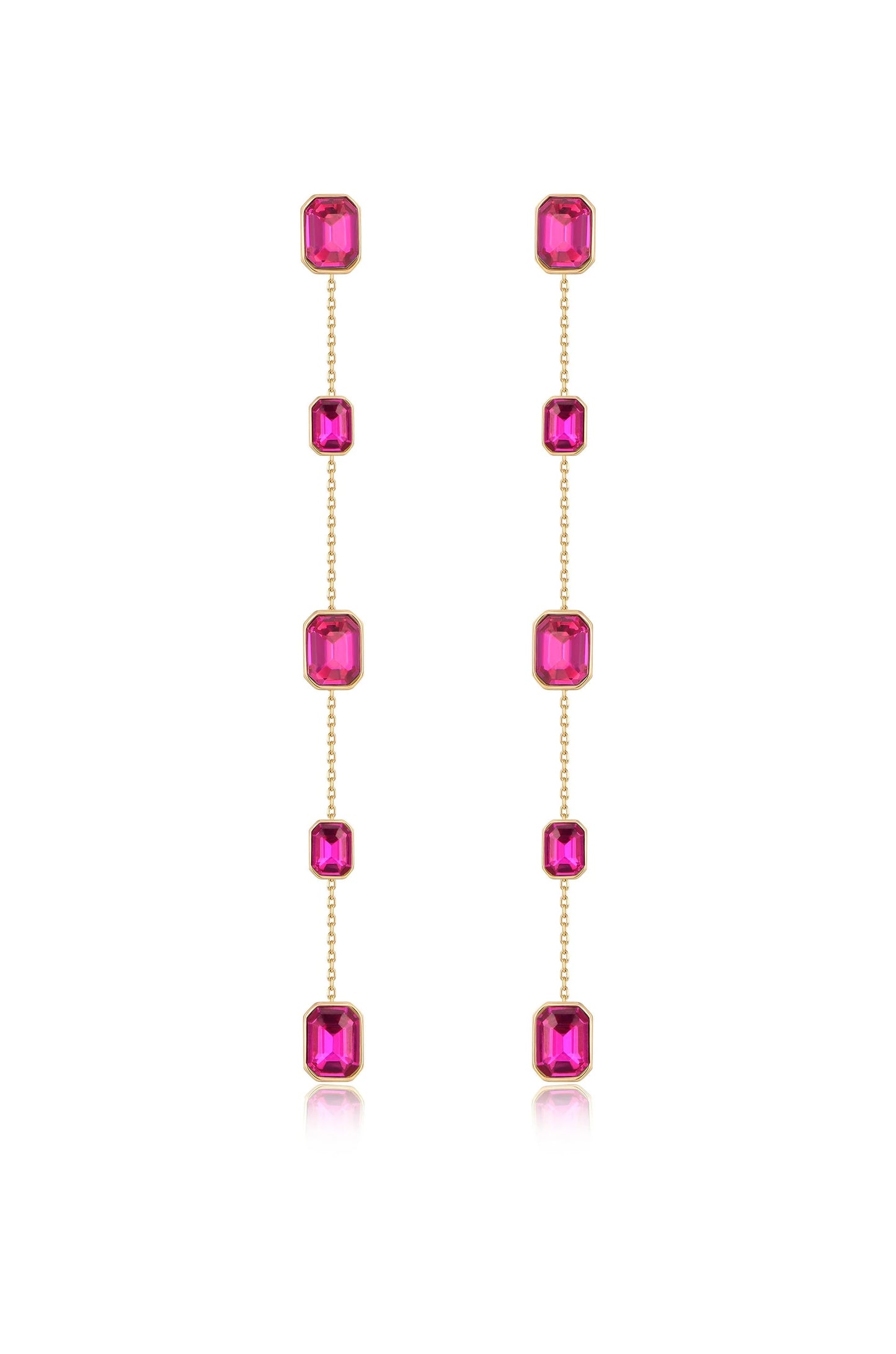 Iconic Crystal Dangle Earrings