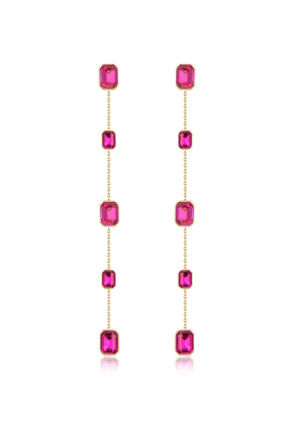 Iconic Crystal Dangle Earrings
