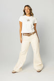Shiva Wide Leg Flare Jeans FINAL SALE