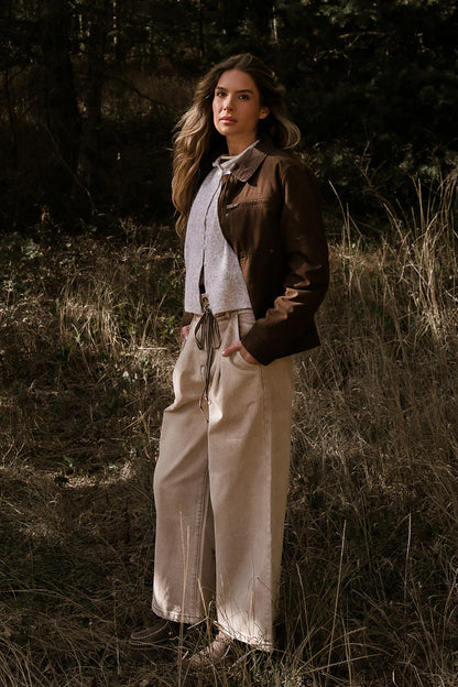 Jovie Pleated Wide Leg Pants