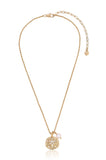Sand Dollar Charm Necklace