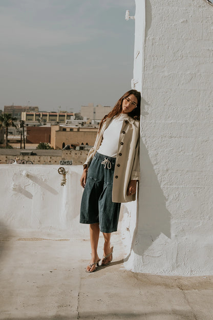 Natalie Trench Coat